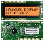 NHD-0216K1Z-FSO-GBW-L 显示器