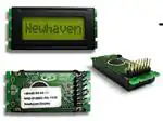 NHD-0108BZ-RN-YBW 显示器