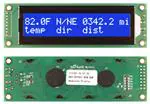 NHD-0220DZ-NSW-BBW 显示器