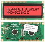 NHD-0216K1Z-FSR-GBW-L 显示器