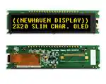 NHD-0220CW-AY3 显示器