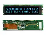 NHD-0220CW-AB3 显示器
