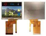 NHD-3.5-320240MF-ATXL#-T-1 显示器