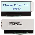 NHD-C0216AZ-FSW-GBW 显示器