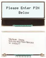 NHD-C0216CZ-FSW-FBW-3V3 显示器