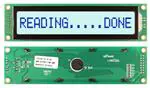 NHD-0116GZ-FSW-GBW 显示器
