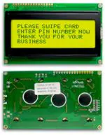 NHD-0420DZ-FL-YBW-33V3 显示器