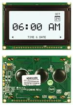 NHD-12864WG-BTFH-V#N 显示器