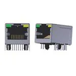 ARJM11D7-009-AB-EW2 模块式连接器/以太网连接器 ARJM11D7-009-AB-EW2 模块式连接器/以太网连接器