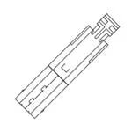 KUSBX-BP-KIT-SC USB连接器 KUSBX-BP-KIT-SC USB连接器