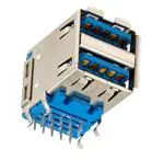 KUSBX-AS2N9-1-BL30 USB连接器 KUSBX-AS2N9-1-BL30 USB连接器