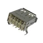 KUSBX-SMT-AS1N-W USB连接器
