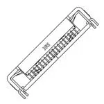 3860-B-18S I O 连接器 3860-B-18S I O 连接器