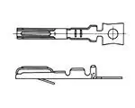 QR/P1-PC2B-221(12) 背板连接器