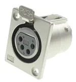 HA16PRH-4S 音频与视频连接器 HA16PRH-4S 音频与视频连接器