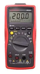 AM-520 万用表与电压表 AM-520 万用表与电压表