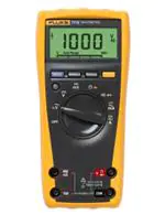 FLUKE 77-4 万用表与电压表