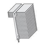 B60-075-AE 散热片