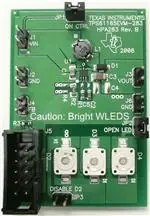 TPS61165EVM-283 LED 照明开发工具 TPS61165EVM-283 LED 照明开发工具