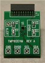 TMP102EVM 传感器开发工具 TMP102EVM 传感器开发工具
