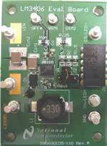 LM3406MHEVAL/NOPB LED 照明开发工具 LM3406MHEVAL/NOPB LED 照明开发工具