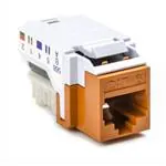 RJ45FC6-ORN 模块式连接器/以太网连接器 RJ45FC6-ORN 模块式连接器/以太网连接器