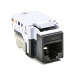 RJ45FC6-BLK 模块式连接器/以太网连接器 RJ45FC6-BLK 模块式连接器/以太网连接器