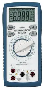 2709B 万用表与电压表 2709B 万用表与电压表