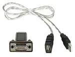 USB2RS 电缆组件 USB2RS 电缆组件