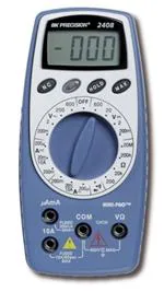 2408 万用表与电压表 2408 万用表与电压表