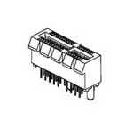 87715-9005 卡缘连接器 87715-9005 卡缘连接器