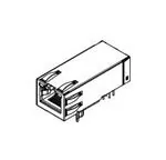 85789-1001 模块式连接器/以太网连接器 85789-1001 模块式连接器/以太网连接器