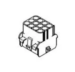 50-84-2122 管脚和插座连接器