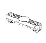 46557-3545 板对板与夹层连接器 46557-3545 板对板与夹层连接器