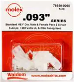 76650-0060 管脚和插座连接器