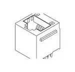 85507-5002 模块式连接器/以太网连接器 85507-5002 模块式连接器/以太网连接器