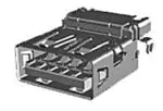 48398-0003 USB连接器 48398-0003 USB连接器