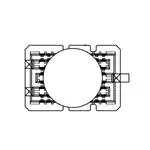 45970-5185 板对板与夹层连接器 45970-5185 板对板与夹层连接器
