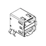 67298-3091 USB连接器