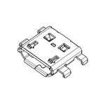 47642-1001 USB连接器