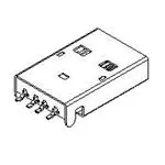 48037-1000 USB连接器