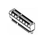 87715-9102 卡缘连接器 87715-9102 卡缘连接器