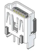 500075-0517 USB连接器
