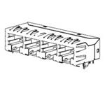 44150-0011 模块式连接器/以太网连接器 44150-0011 模块式连接器/以太网连接器