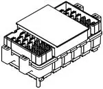 170807-2008 板对板与夹层连接器 170807-2008 板对板与夹层连接器