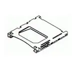 67600-8001 存储器连接器 67600-8001 存储器连接器