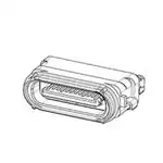 202410-0002 USB连接器 202410-0002 USB连接器