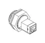 130055-0001 模块式连接器/以太网连接器 130055-0001 模块式连接器/以太网连接器