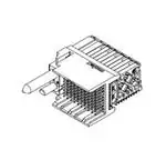 76410-3107 背板连接器 76410-3107 背板连接器