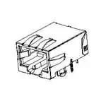 44661-1011 模块式连接器/以太网连接器 44661-1011 模块式连接器/以太网连接器